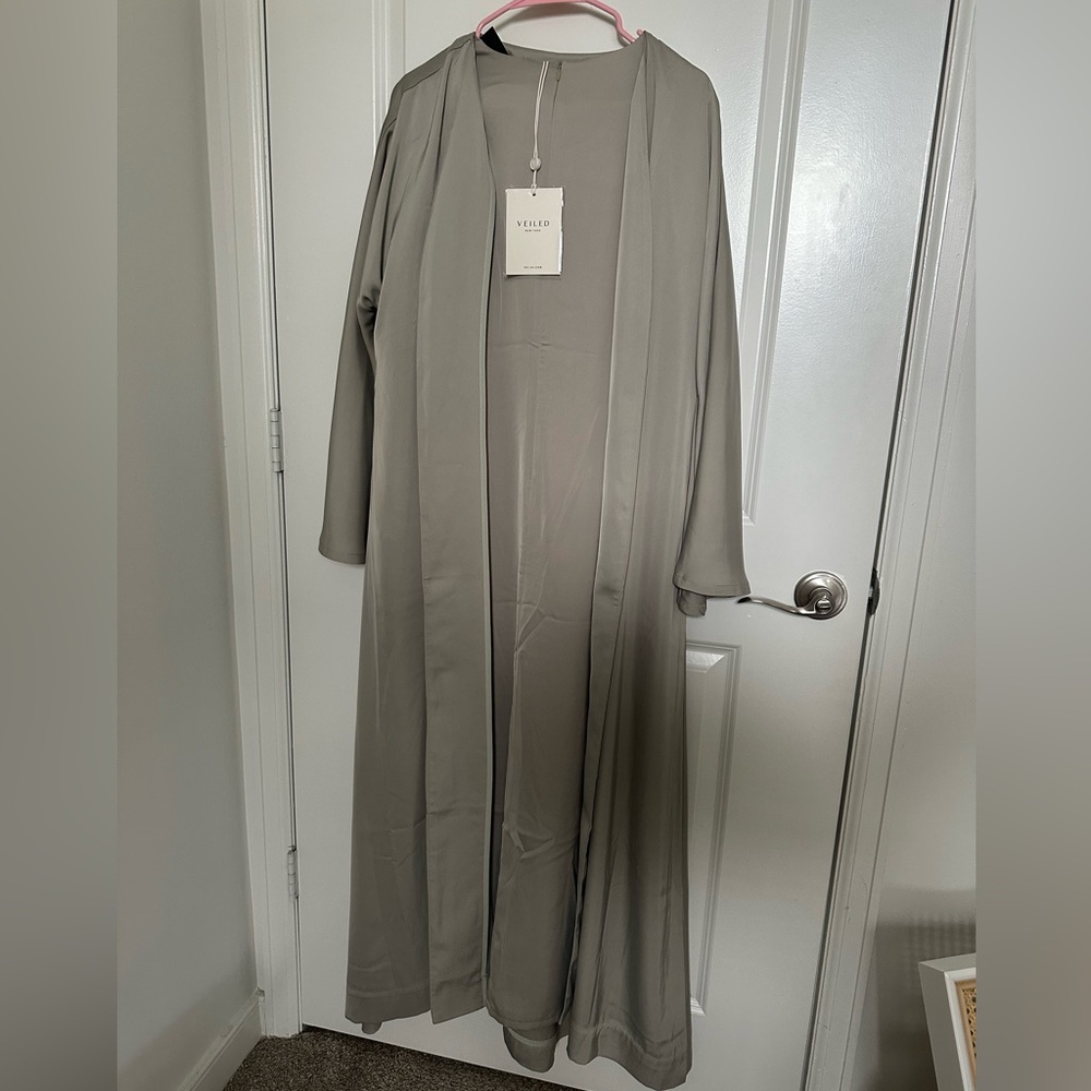 Veiled Abaya & Inner Slip